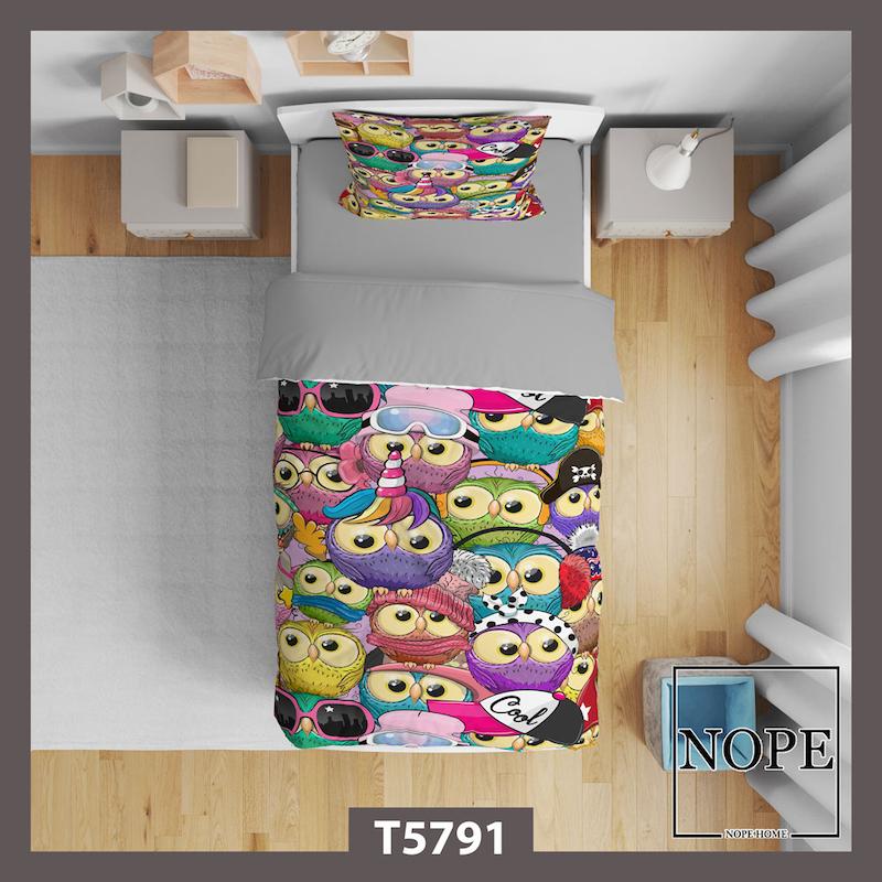 روتختی کودک طرح پترن کودکانه جغد