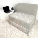 کاناپه تخت شو یک نفره برگ مینیمال مدل M1111