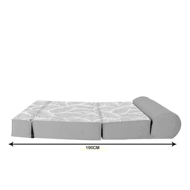 545 کاناپه تخت شو یک نفره برگ مینیمال مدل M1112 - Image 4