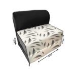 کاناپه تخت شو یک نفره مدرن مدل M1114 - Image 2