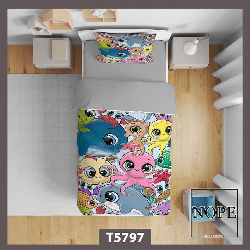 روتختی کودک طرح هشت پا کارتونی