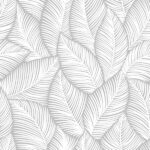 کاناپه تخت شو یک نفره برگ ساده مدل M1115 - Image 5