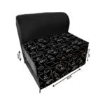 کاناپه تخت شو یک نفره مینیمال پرتره مدل M1116 - Image 2