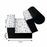 کاناپه تخت شو یک نفره مینیمال پرتره مدل M1118 - Image 4