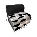 کاناپه تخت شو یک نفره مدرن مدل M1119 - Image 2