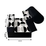 کاناپه تخت شو یک نفره مدرن مدل M1119 - Image 3