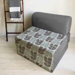 کاناپه تخت شو یک نفره پترن مینیمال مدل M1120