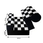 کاناپه تخت شو یک نفره شطرنجی مدل M1123 - Image 2