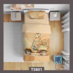 روتختی کودک طرح زرافه ماشین سوار