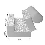 کاناپه تخت شو یک نفره مینیمال ساده مدل M1127 - Image 3