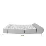 کاناپه تخت شو یک نفره مینیمال ساده مدل M1127 - Image 4