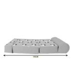 کاناپه تخت شو یک نفره نقاشی مینیمال صورت مدل M1128 - Image 4