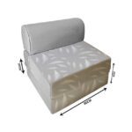 کاناپه تخت شو یک نفره ساده مدرن مدل M1129 - Image 2