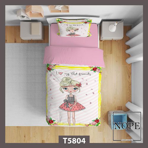 روتختی کودک طرح فانتزی دخترونه