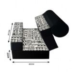 کاناپه تخت شو یک نفره فانتزی مدرن مدل M1132 - Image 3