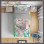 روتختی کودک طرح فیل کارتونی