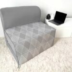 کاناپه تخت شو یک نفره مینمیال خطی مدل M1133