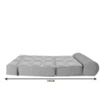 کاناپه تخت شو یک نفره مینمیال خطی مدل M1133 - Image 4