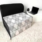 کاناپه تخت شو یک نفره مینیمال خطی مدل M1134