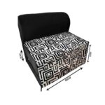 کاناپه تخت شو یک نفره مینیمال مدل M1135 - Image 2