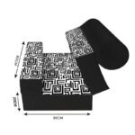 کاناپه تخت شو یک نفره مینیمال مدل M1135 - Image 3