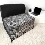 کاناپه تخت شو یک نفره مینیمال مدل M1136