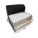 کاناپه تخت شو یک نفره مینمیال ساده مدل M1137 - Image 2