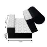 کاناپه تخت شو یک نفره مینمیال ساده مدل M1137 - Image 3