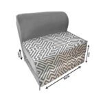 کاناپه تخت شو یک نفره مینیمال مدل M1139 - Image 2