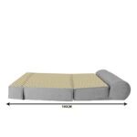 کاناپه تخت شو یک نفره مینیمال لوزی مدل M1141 - Image 4