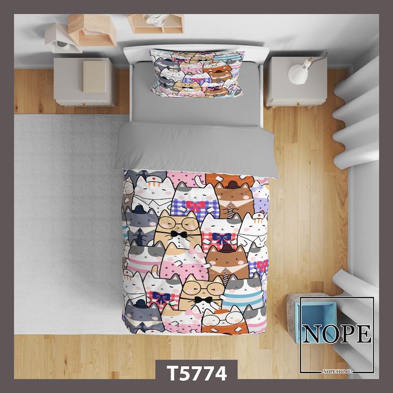 روتختی کودک طرح گربه ها