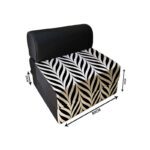 کاناپه تخت شو یک نفره پترن گل مینیمال مدل M1143 - Image 2