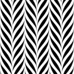 کاناپه تخت شو یک نفره پترن گل مینیمال مدل M1143 - Image 5