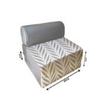 کاناپه تخت شو یک نفره مدل M1144 - Image 2