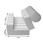 کاناپه تخت شو یک نفره مدل M1144 - Image 3