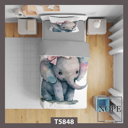 روتختی بچگانه فیل مهربان