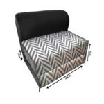 کاناپه تخت شو یک نفره جناقی هفت و هشت مدل M1145 - Image 2