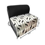 کاناپه تخت شو یک نفره مینیمال مدل M1147 - Image 2