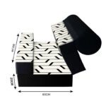 کاناپه تخت شو یک نفره مینیمال مدل M1147 - Image 3