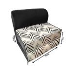 کاناپه تخت شو یک نفره مینیمال مدل M1149 - Image 2