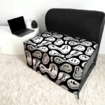 کاناپه تخت شو یک نفره فانتزی اموجی مدل M1154