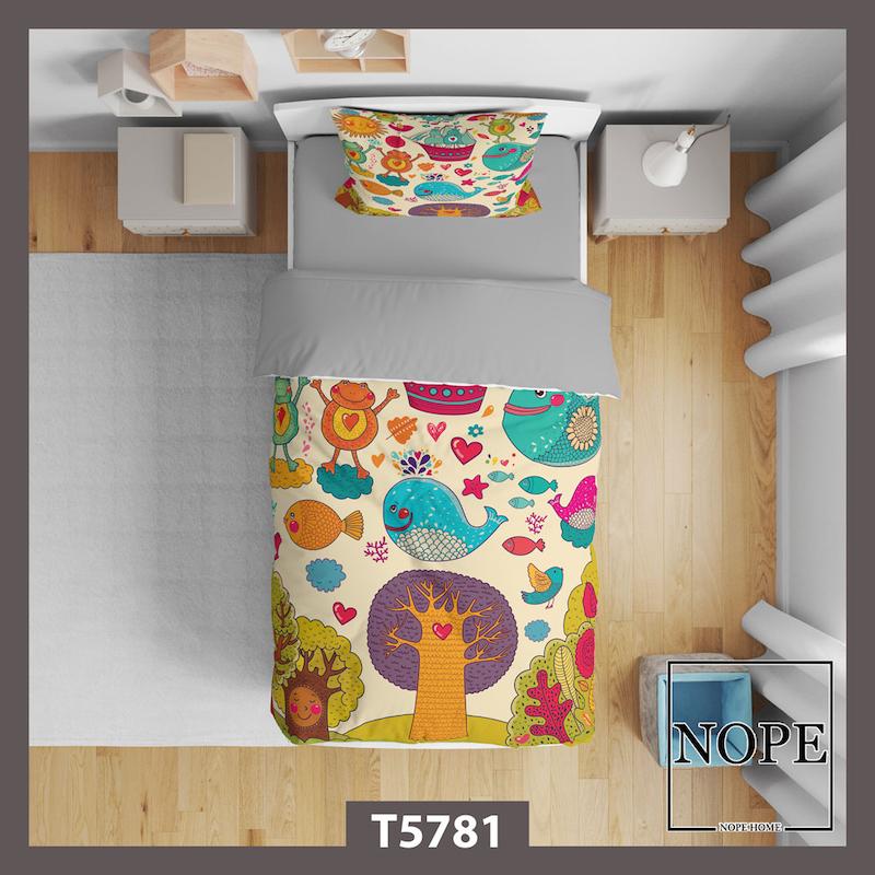 روتختی کودک طرح پترن حیوانات