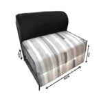 کاناپه تخت شو یک نفره مدل M1158 - Image 2