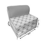 کاناپه تخت شو یک نفره مینیمال مدل M1159 - Image 2