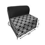 کاناپه تخت شو یک نفره مینیمال مدل M1160 - Image 2