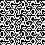 کاناپه تخت شو یک نفره پترن هندسی مدل M1162 - Image 5