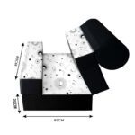 کاناپه تخت شو یک نفره فانتزی ماه و ستاره مدل M1167 - Image 3