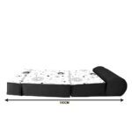 کاناپه تخت شو یک نفره فانتزی ماه و ستاره مدل M1167 - Image 4