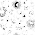 کاناپه تخت شو یک نفره فانتزی ماه و ستاره مدل M1167 - Image 5