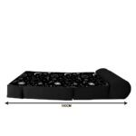 کاناپه تخت شو یک نفره فانتزی ماه و ستاره مدل M1168 - Image 4